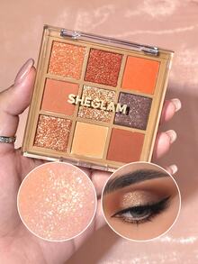 SHEGLAM Nine To Fine 眼影盤-Status Symbol 品牌美妝化妝品 適合女士與女孩 - Status Symbol - 查看 10