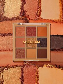 SHEGLAM Nine To Fine 眼影盤-Status Symbol 品牌美妝化妝品 適合女士與女孩 - Status Symbol - 查看 7