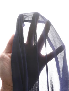 SHEIN Teen Girls Dresses Wedding Party Dinner Navy Blue Autumn Elegant Tight - Navy Blue - View 8