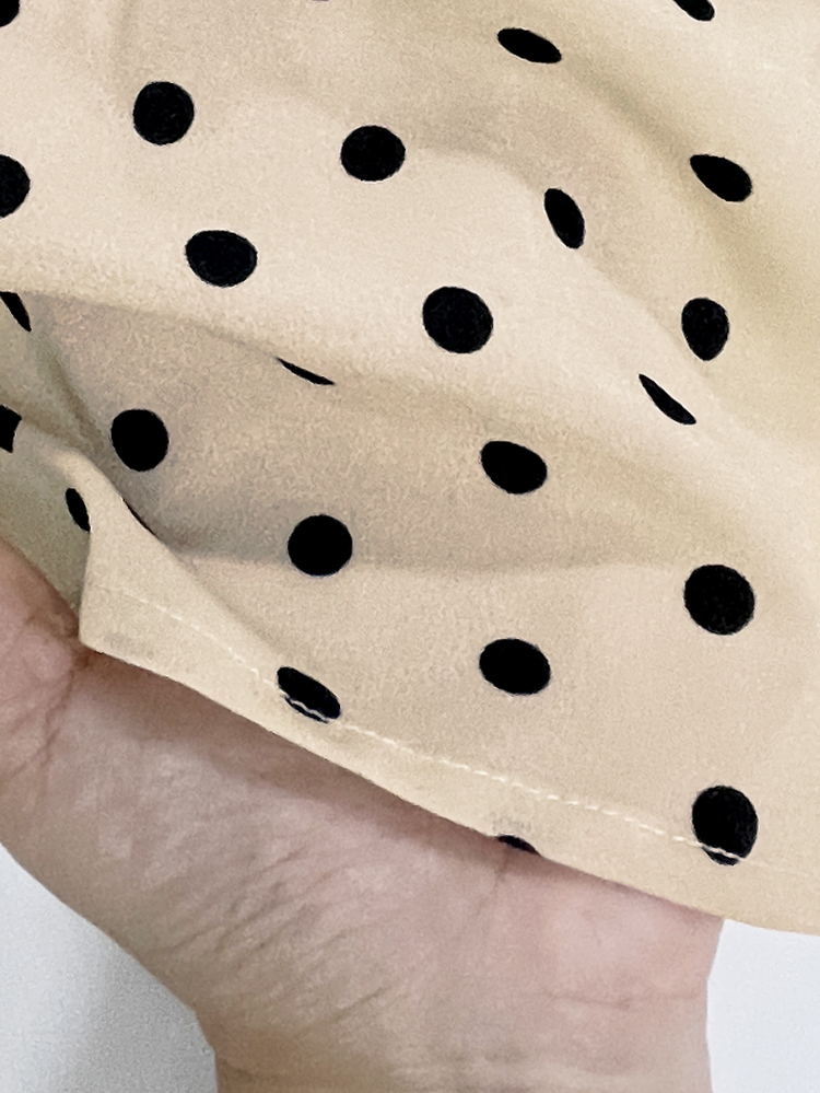 Rusticease Women's Polka Dot Casual Daily Summer Short Dress - Multicolor - View 8