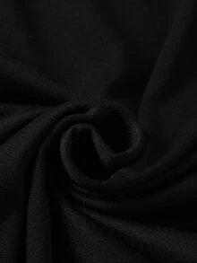 SHEIN 2件組大童休閒寬鬆工裝圓領長袖電玩圖案印花衛衣與格紋長褲睡衣套裝，舒適秋冬款 - 彩色 - 查看 6