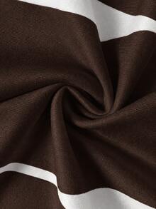 GlowEve CURVE Gaun Kasual Wanita Ukuran Besar dengan Motif Blok Warna, Leher Bulat, Lengan Panjang, Cocok untuk Musim Semi/Gugur, Sesuai untuk Bepergian, Liburan, dan Pakaian Sehari-hari - MultiWarna - View 6