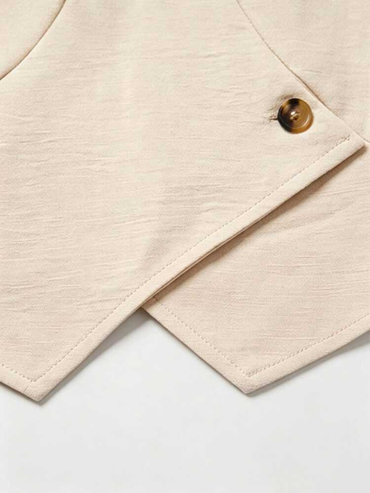 Holdful Holdful Fall Clothes FOR WomenWomen Blouses & Shirts - Khaki - View 4