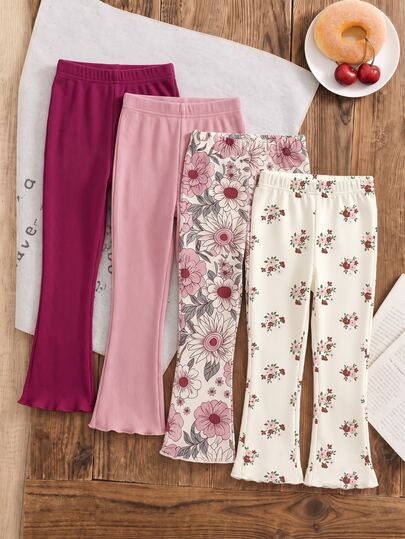 2PCS Baby Girls Bottoms