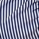 Blue and White