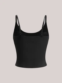 Veilyse 3pcs/Set Women's Breathable Comfortable Padded Camisole Bras, Suitable For Outerwear - Multicolor - View 5