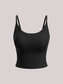Veilyse 3pcs/Set Women's Breathable Comfortable Padded Camisole Bras, Suitable For Outerwear - Multicolor - View 6