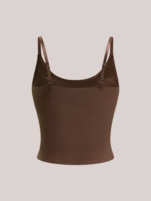 Veilyse 3pcs/Set Women's Breathable Comfortable Padded Camisole Bras, Suitable For Outerwear - Multicolor - View 7