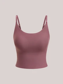 Veilyse 3pcs/Set Women's Breathable Comfortable Padded Camisole Bras, Suitable For Outerwear - Multicolor - View 9