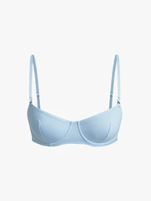 Bisouelle 3pcs Mesh Wireless Comfortable Supportive Bra Set, Women Lingerie - Multicolor - View 4