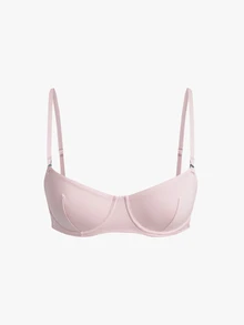 Bisouelle 3pcs Mesh Wireless Comfortable Supportive Bra Set, Women Lingerie - Multicolor - View 3