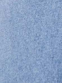 Musera Petite Baggy Low Waist Denim Shorts Basics Autumn Fall Cute Streetwear Going Out Beach Vacation Casual Spring Summer Light Blue - Light Wash - View 5