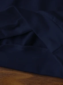 男童海軍藍連帽衛衣與運動長褲套裝，皇冠印花，適合秋冬休閒運動與校園穿著，4-7歲 - 寶藍色 - 查看 4
