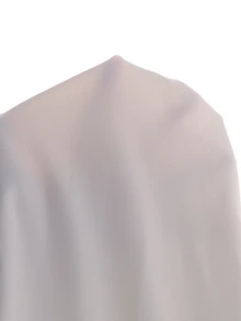 SHEIN 青少年女孩針織純色修身休閒內搭褲 黑色與白色 2件組 - 彩色 - 查看 6