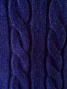 StreetHx Streetwear Wanita Musim Gugur/Dingin, Warna Polos, Gaya American College, Biru Tua, Rajut Kabel, Bahu Terbuka, Potongan Ramping, Sweater Dasar yang Menawan - Biru - View 8