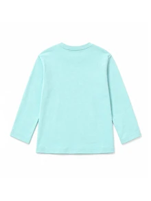 Fuggler | Fanslatte Character Graphic Teen Girls T-Shirt Long Sleeve Green - Green - View 7