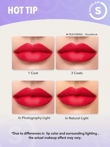 SHEGLAM Matte Allure Liquid Lipstick-Sweet Poison Lip Combo Brand Beauty Cosmetic Makeup For Women And Girls - Sweet Poison - View 7