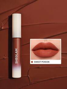 SHEGLAM Matte Allure Liquid Lipstick-Sweet Poison Lip Combo Brand Beauty Cosmetic Makeup For Women And Girls - Sweet Poison - View 1