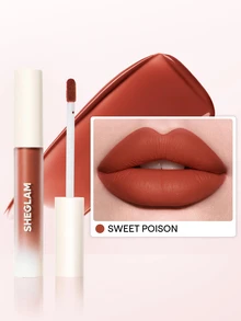 SHEGLAM Matte Allure Liquid Lipstick-Sweet Poison Lip Combo Brand Beauty Cosmetic Makeup For Women And Girls - Sweet Poison - View 9