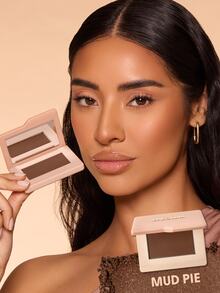 SHEGLAM Dream Touch Bronzer-15 Mud Pie Powder Bronzer Merek Kecantikan Kosmetik Makeup Untuk Wanita Dan Anak Perempuan - Mud Pie - View 8