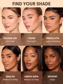 SHEGLAM Dream Touch Bronzer-15 Mud Pie Powder Bronzer Merek Kecantikan Kosmetik Makeup Untuk Wanita Dan Anak Perempuan - Mud Pie - View 6