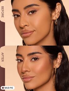 SHEGLAM Dream Touch Bronzer-15 Mud Pie Powder Bronzer Merek Kecantikan Kosmetik Makeup Untuk Wanita Dan Anak Perempuan - Mud Pie - View 3