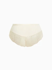 Slumbrini 5pcs/Pack Plus Size Women's Solid Color Lace Patchwork Sexy Bikini Briefs - Multicolor - View 7