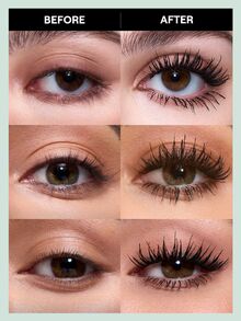 SHEGLAM All-In-One Mascara LàM DàY & DàI Mi-Washable Black ThươNg HiệU Mỹ PhẩM Trang ĐIểM LàM ĐẹP Cho Phụ Nữ Và Bé GáI - màu đen - Xem 4