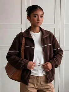 Brown