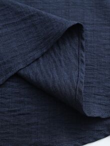 RosyDaze Fall/Winter Dress Festival Outfits Party Going Out Graduation Civil Brunch Elegant Casual Formal Holiday Business Napoleon Fairy Ruffle Dress - Navy Blue - View 6
