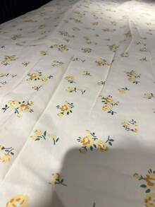 Luxury Soft Double Duvet Cover Set, Modern Stylish Bedding Set For Bedroom - Light Yellow - View 3