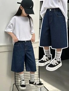 深色水洗藍