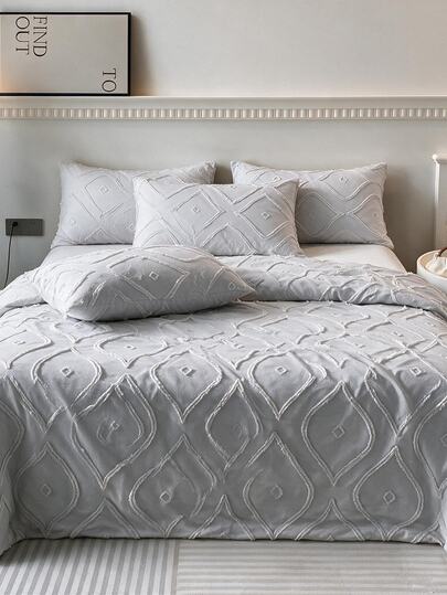 Made In Turkey Bedspread Set With Pillowcases Soft Touch Bed Cover