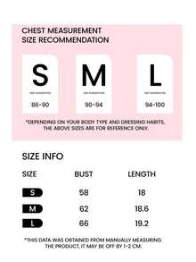 SHEIN Sovereign Charm Women's Solid Color Seamless Fitness Sports Tank Top - Pink - View 10