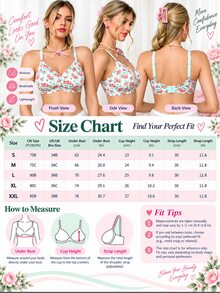 PetitDoll قطعة واحدة ملابس داخلية بدون درزات بطبعة قلب أحمر بأسلوب مثير - متعدد الألوان - مشاهدة 6