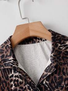 SHEIN LUNE Plus Size Party Blouses - Multicolor - View 4