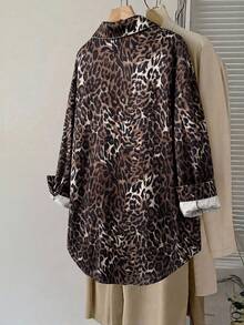 SHEIN LUNE Plus Size Party Blouses - Multicolor - View 2
