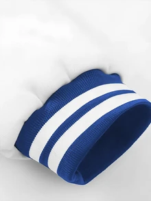 Aesthetic Post 男士美式字母印花鈕扣長袖連帽衛衣 - 彩色 - 查看 6