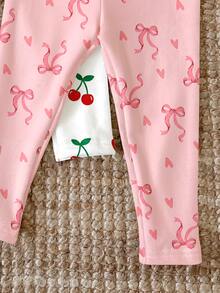 SHEIN [Random 4pcs, Send 3pcs]Cute Vintage Strawberry, Mini Heart Bow ...