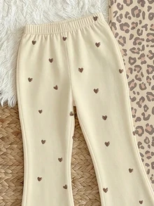 Young Girl Young Girl 2PCS Young Young Girl Girls Flare Leg Pants - Multicolor - View 5