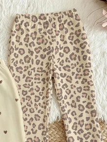 Young Girl Young Girl 2PCS Young Young Girl Girls Flare Leg Pants - Multicolor - View 6
