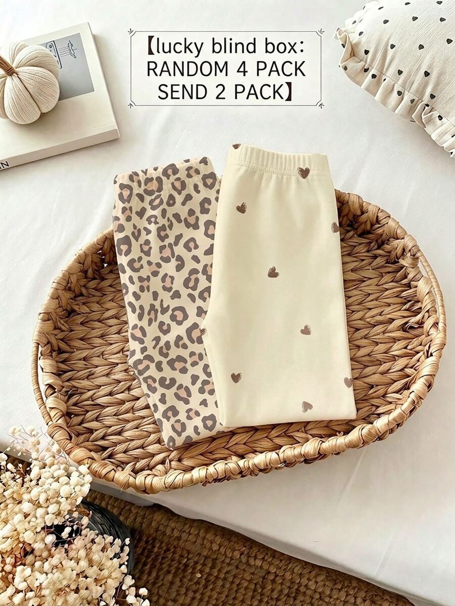 Young Girl Young Girl 2PCS Young Young Girl Girls Flare Leg Pants - Multicolor - View 1