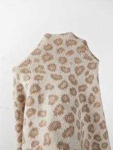 SHEIN Autumn Outfit For Women-Casual Blouses For Women -Leopard Print -Going Out Tops For Women - Multicolor - View 7