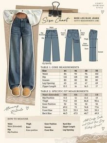 SHEIN Plus High Waist Casual Style Medium Blue Wash Regular Fit Button Front Wwideleg Jean Formal Evening Winter - Medium Wash - View 9