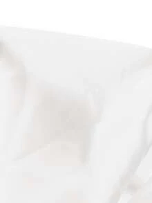 Veslaya Plus Size Women Off-Shoulder Elegant Commute & Vacation A-Line Dress Flowy Dress Fall - White - View 8