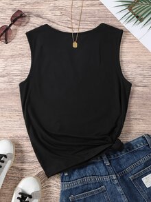 INAWLY Women Tank Tops & Camis - Black - View 6