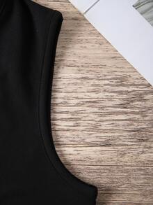 INAWLY Women Tank Tops & Camis - Black - View 5
