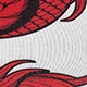 Red and White