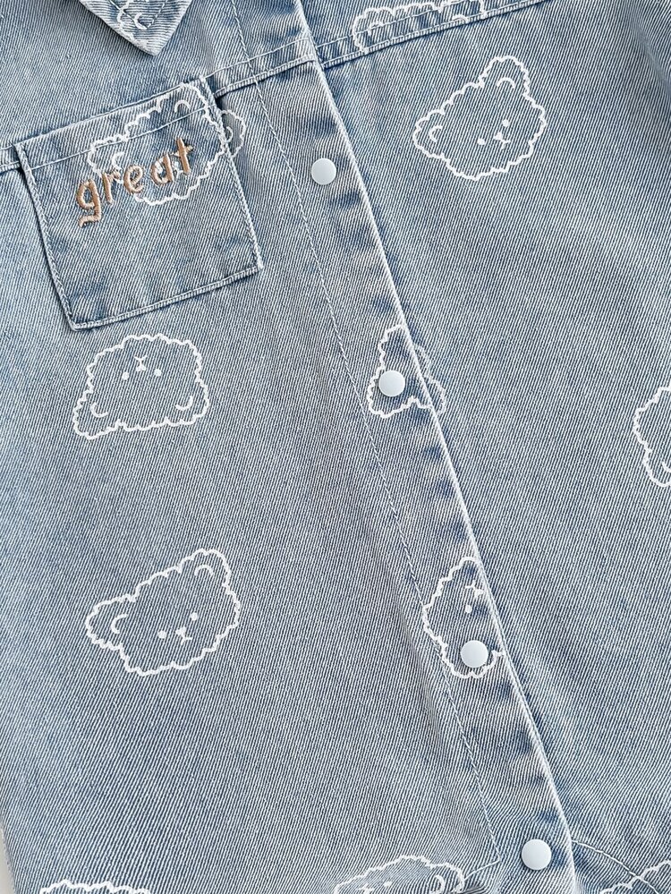 SHEIN Playful Pals Baby Boy Cute Bear Plaid Print Short Sleeve Romper, Summer Infant Clothing - Blue - View 3