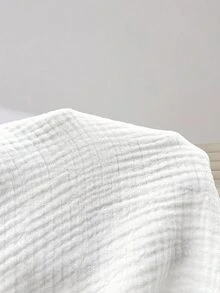 Solflare Pantalones anchos de pierna ancha con cordón y bolsillos casuales blancos para mujer de talla grande, para vacaciones en la playa, brunch, primavera y verano - Blanco - Ver 6